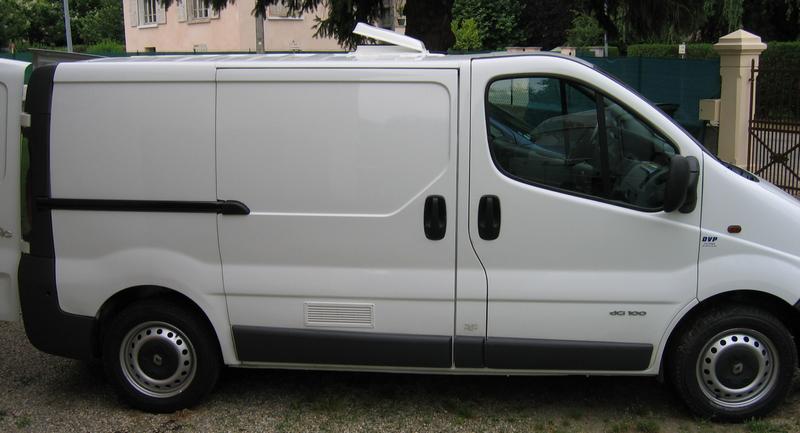 Pose de grille et lanterneau