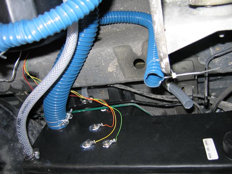 Tuyauterie et sondes