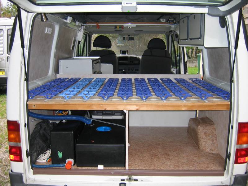 Installation � l'int�rieur