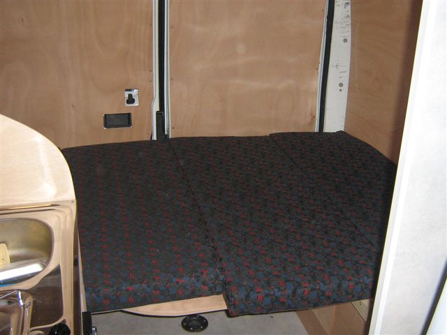 Couchage transversal arrire