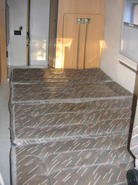 Configuration lit 1.20m x 2.00m