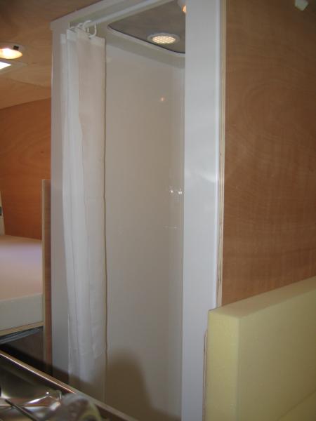 Cabine de douche grand confort