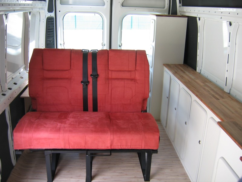 Banquette RIB Neptune 3P