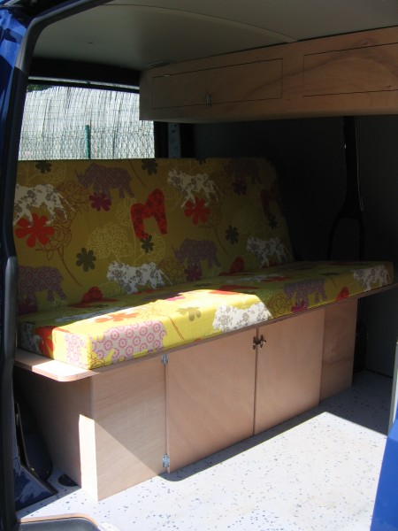 Banquette clic-clac