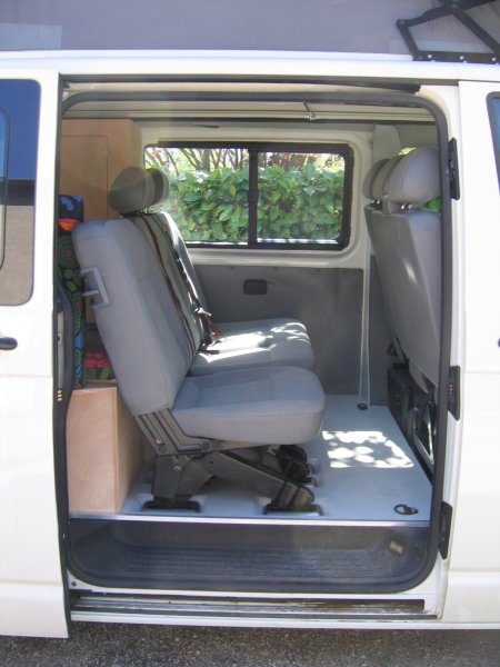 Banquette d'origine, d�montable