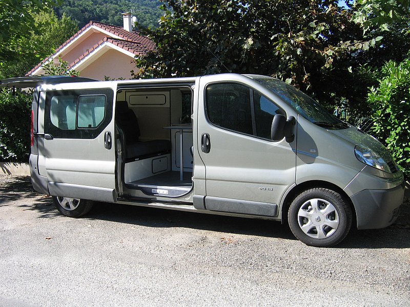 Vue générale droite